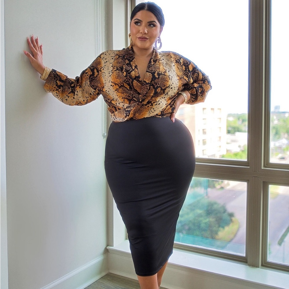 NWT! Fashion nova pencil skirt 1X